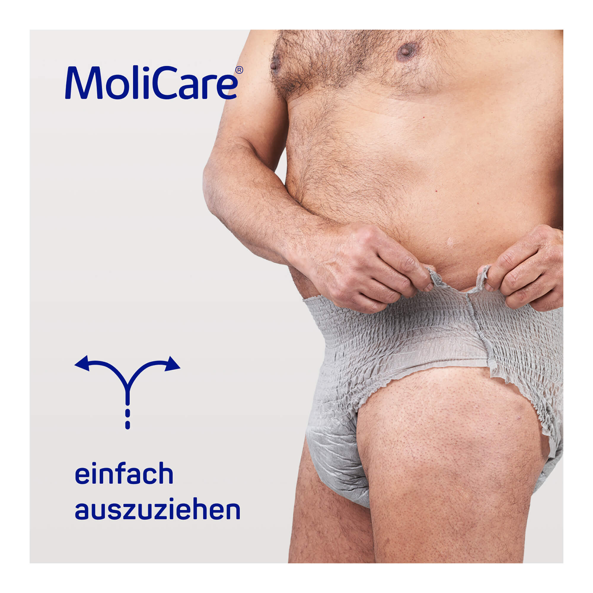 MoliCare Premium MEN Pants 5 Tropfen L einfaches Ausziehen