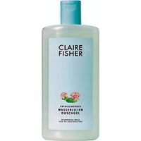 Claire Fisher Wasserlilien Duschgel reinigt auch empfindliche Haut gründlich und schonend.