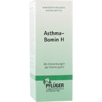 ASTHMA BOMIN H Tropfen bei Erkrankungen der Atemwege wie Bronchitis und Asthma.