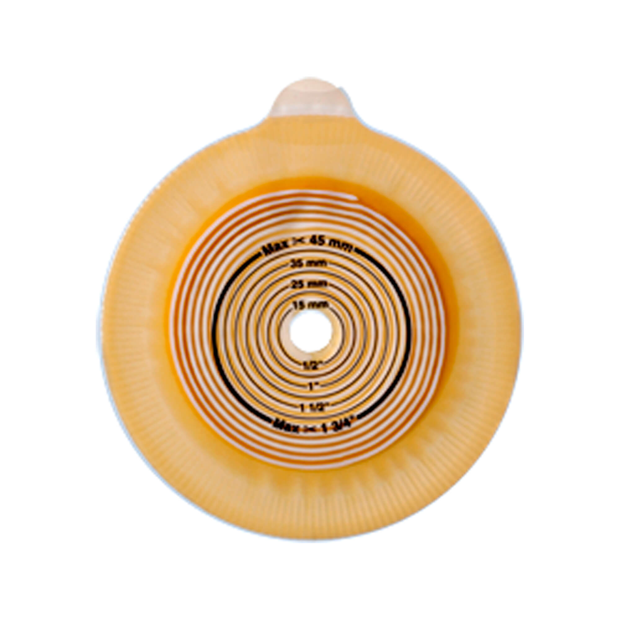 Mit dem besonderen Kopplungsmechanismus kombiniert den Assura Hautschutz mit der Rastringsystem mit dem hörbaren ‘Klick’geräusch.