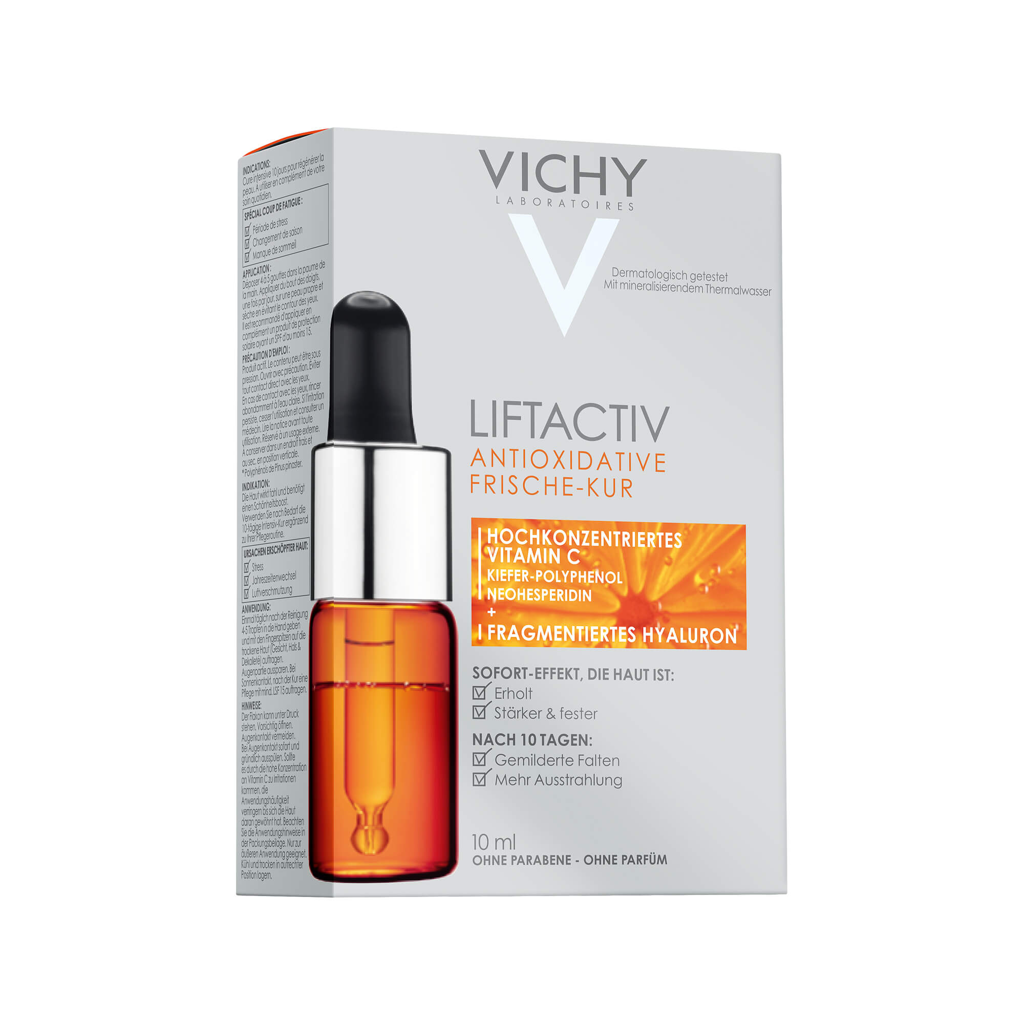 Vichy Liftactiv Antioxidative Frische-Kur Verpackung