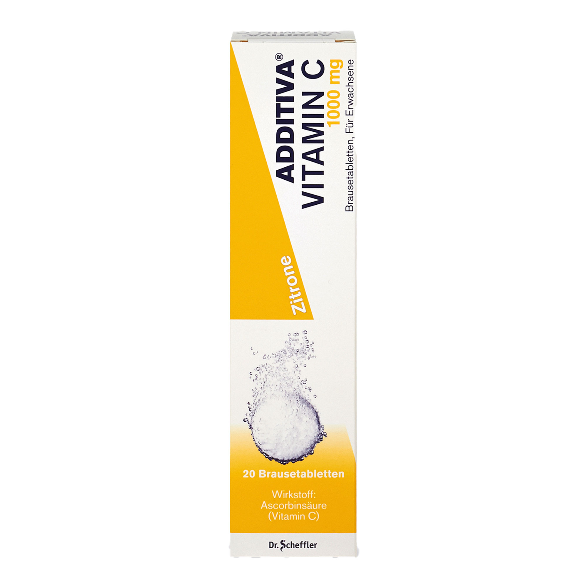 Additiva Vitamin C mit Zitronengeschmack