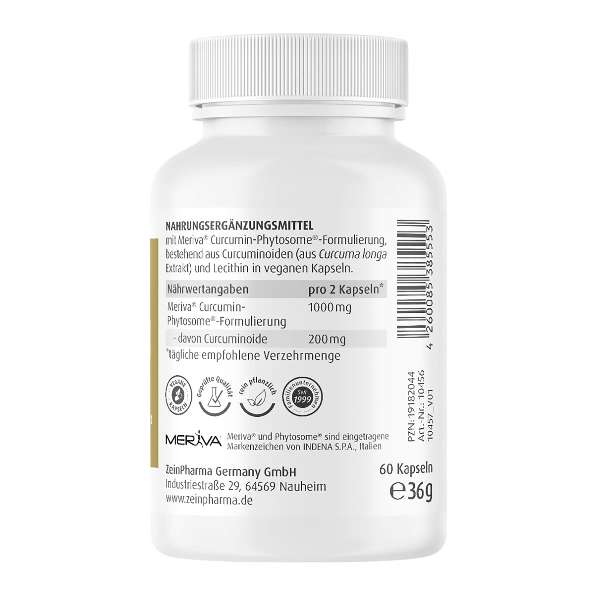 Curculipid 500 mg Kapseln Rechte Packungsseite