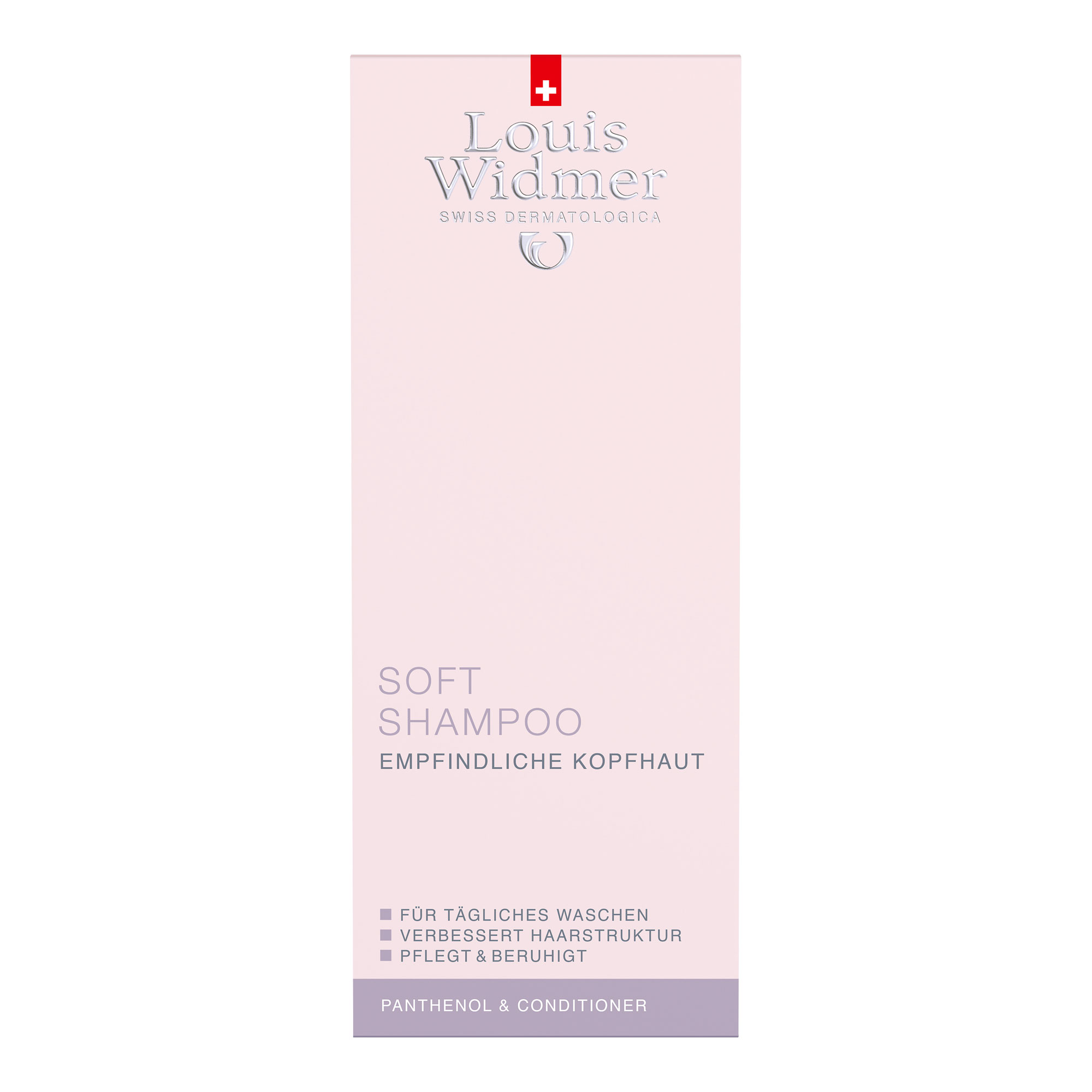 Widmer Soft Shampoo + Panthenol leicht parfümiert