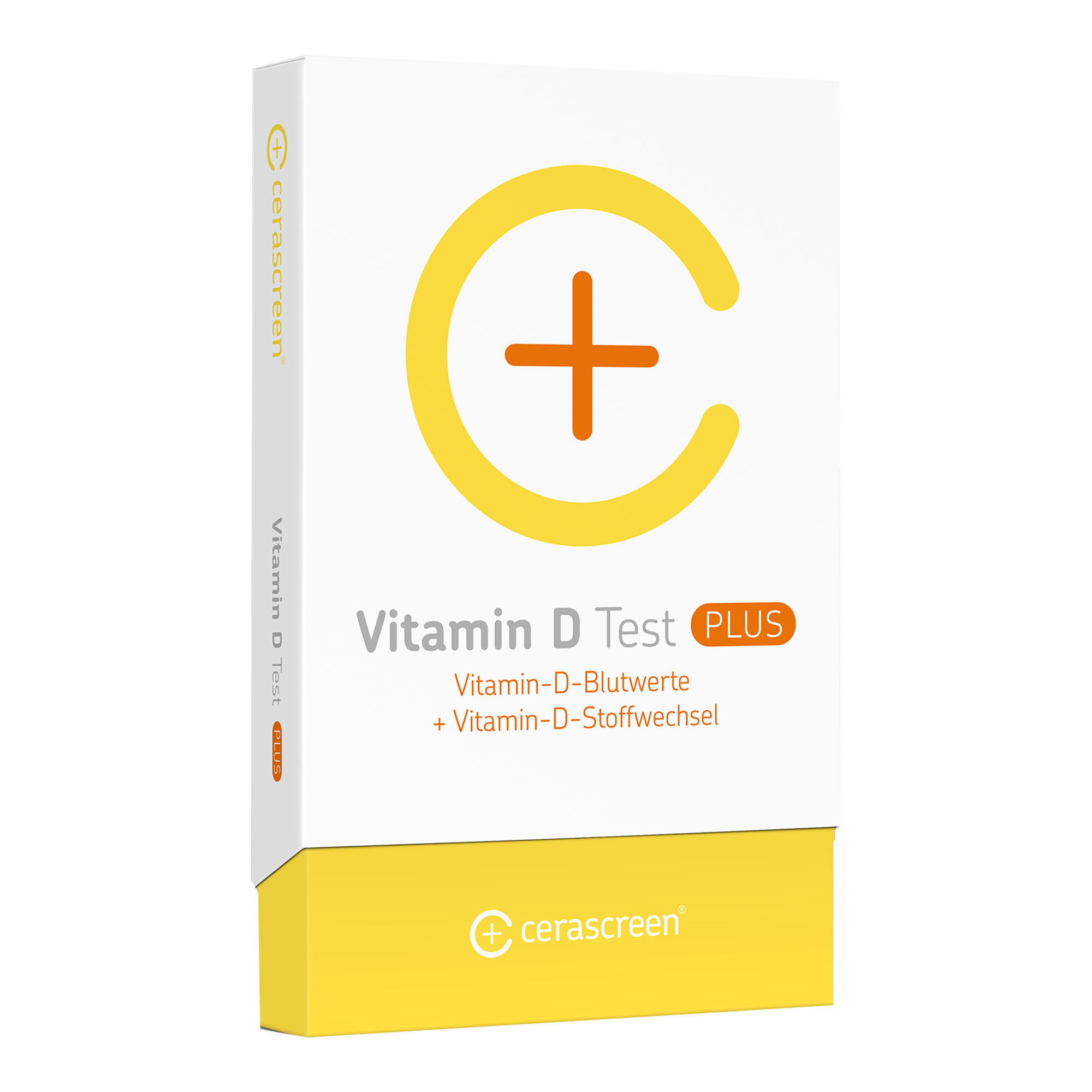 Testkit zur Messung der Vitamin-D-Blutwerte und Vitamin-D-Stoffwechsel.