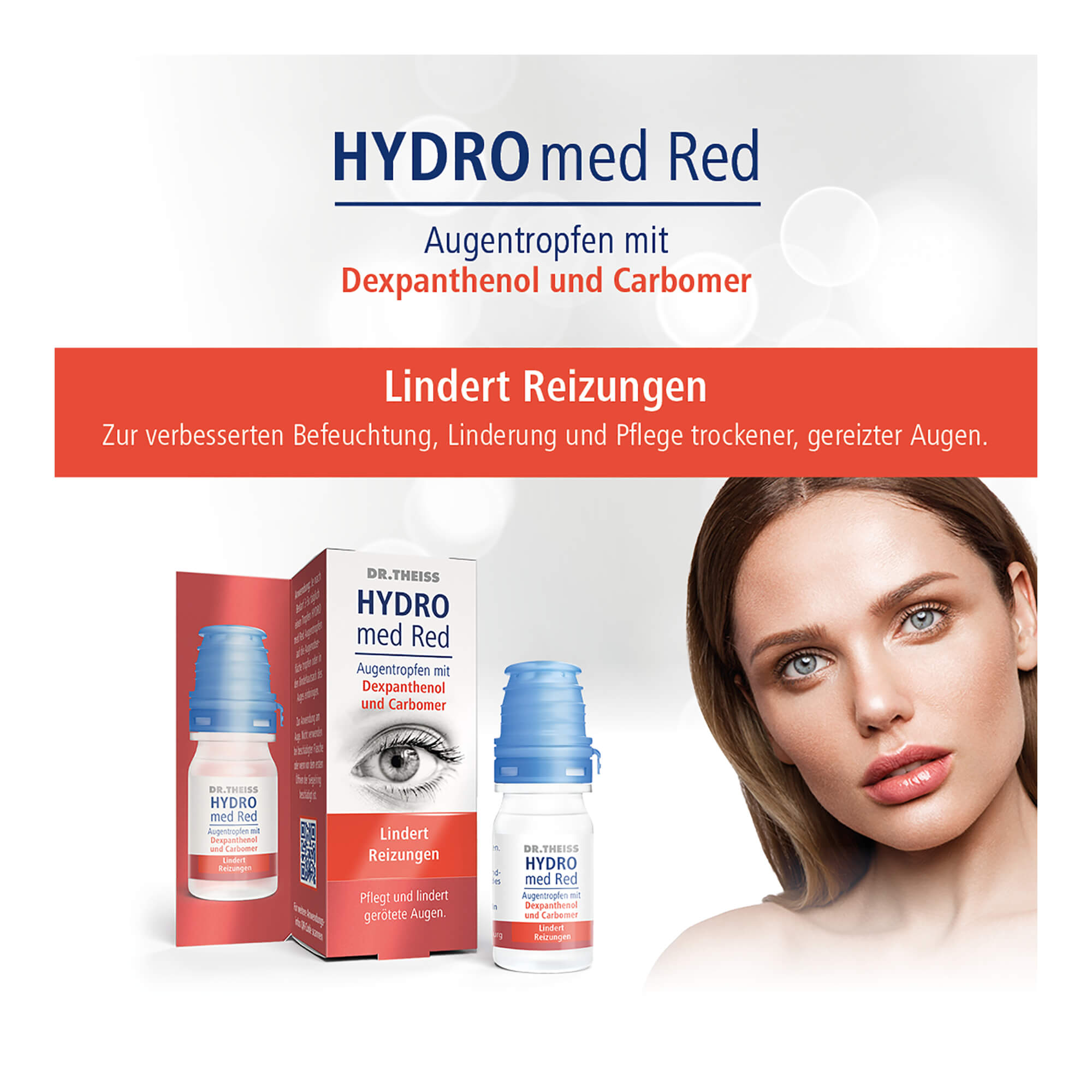 Anwendungsgebiet von Dr. Theiss HYDRO med Red Augentropfen