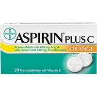 ASPIRIN plus C Orange Brausetabletten