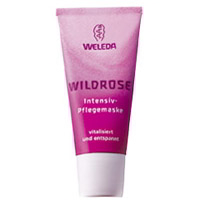 Weleda Wildrose Intensiv Pflegemaske Vitalisiert und entspannt