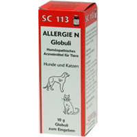 SC 113 Allergie N vet. Globuli