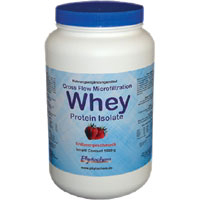 Whey Protein Isolate, Geschmacksrichtung Schokolade.