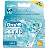 Aufsteckbürsten für Braun Oral B sonic Complete