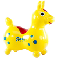 RODY Sprungpferd gelb