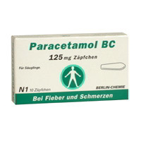 PARACETAMOL BC 250 mg Suppositorien