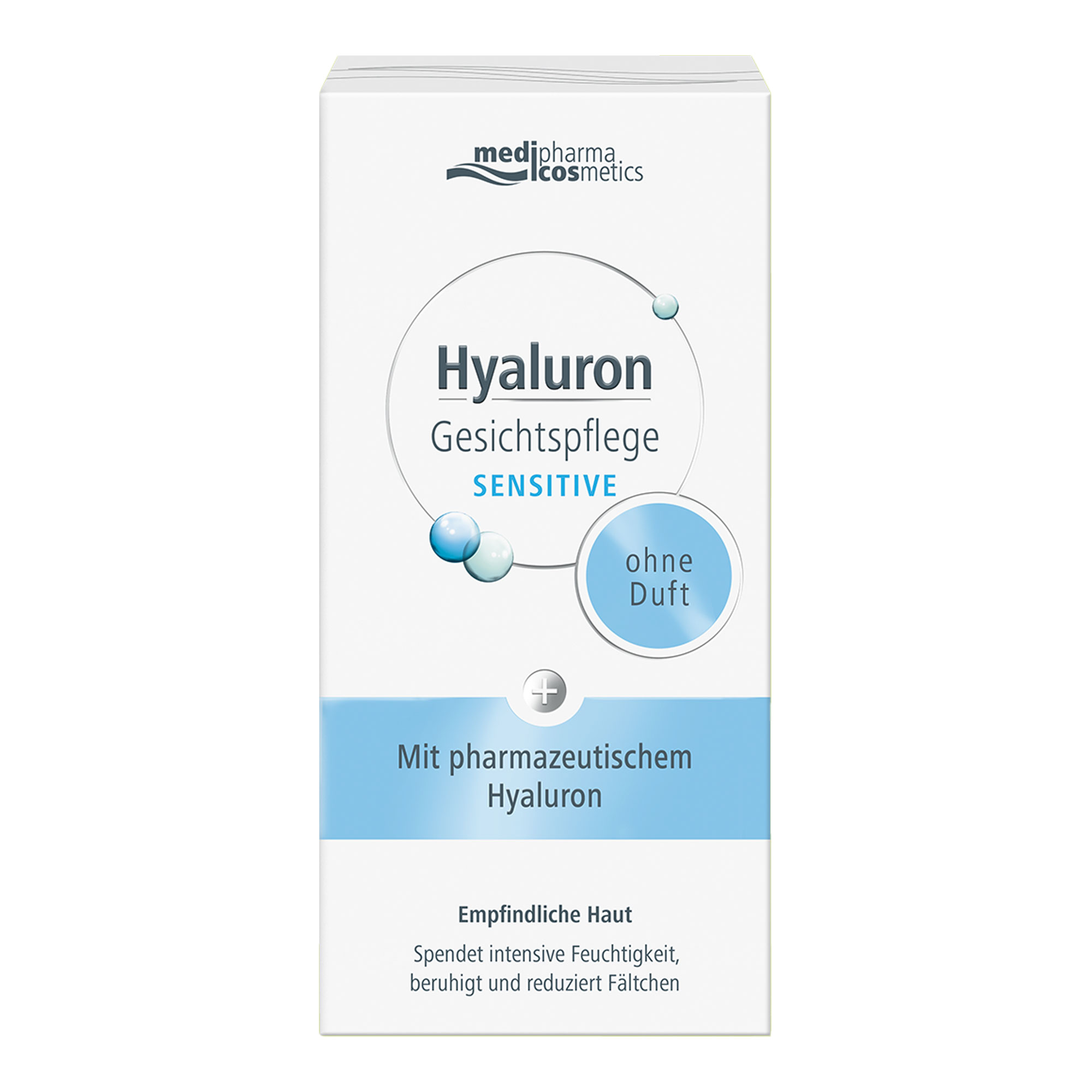 Hyaluron Gesichtspflege Sensitive