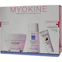 Vichy Mykokine Creme für trockene Haut Set+2 Minis.