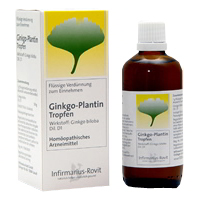 GINKGO PLANTIN Tropfen  homöopathisches Arzneimittel