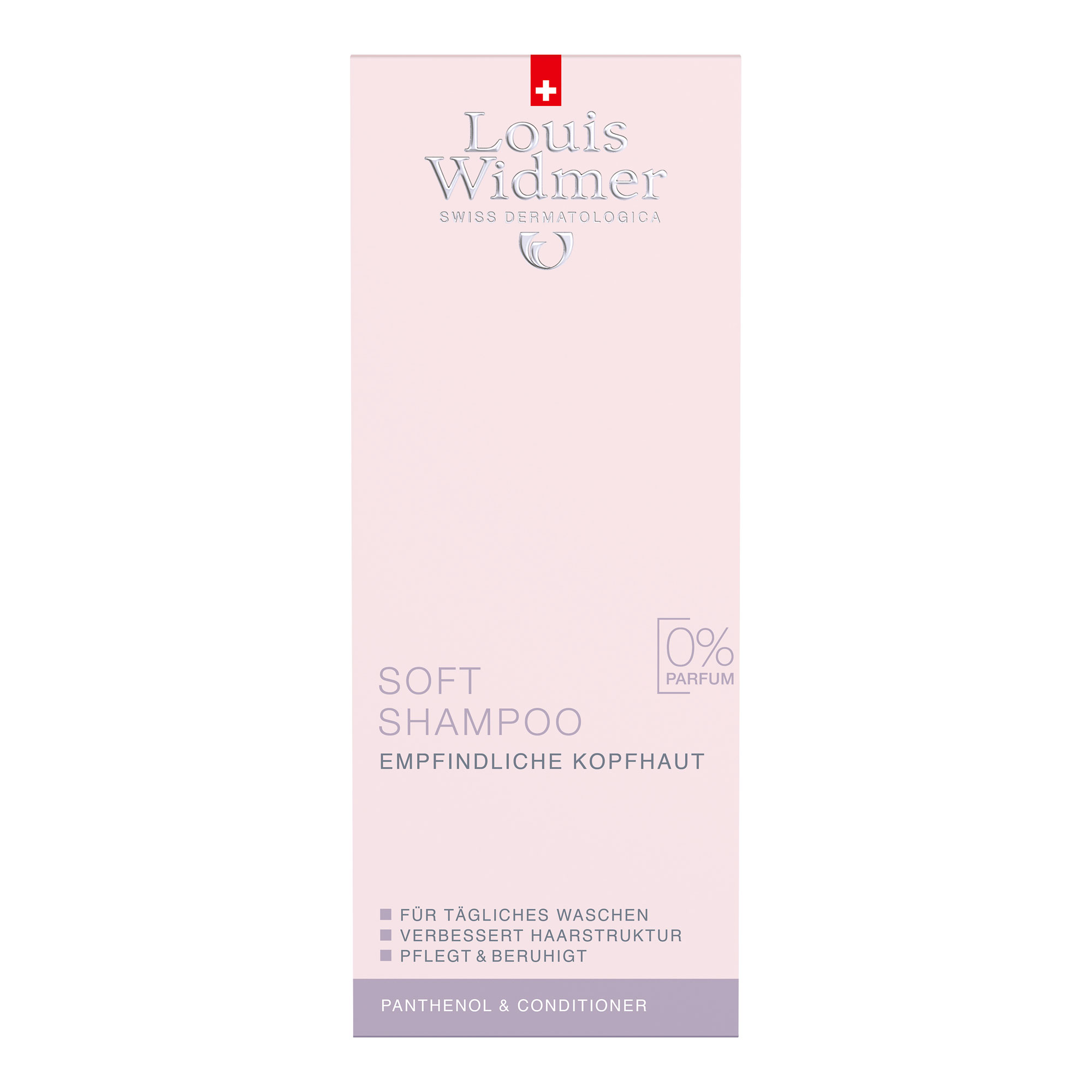 Widmer Soft Shampoo + Panthenol unparfümiert