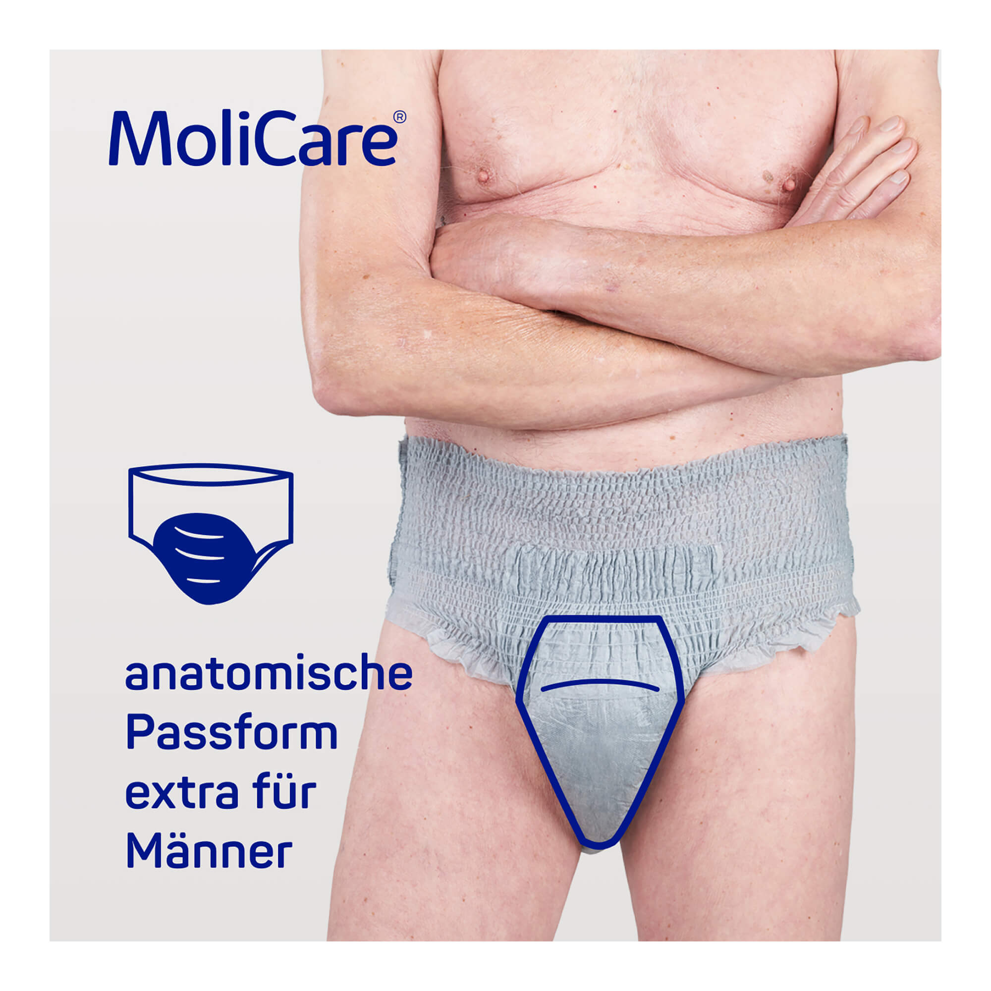 MoliCare Premium MEN Pants 5 Tropfen M Passform