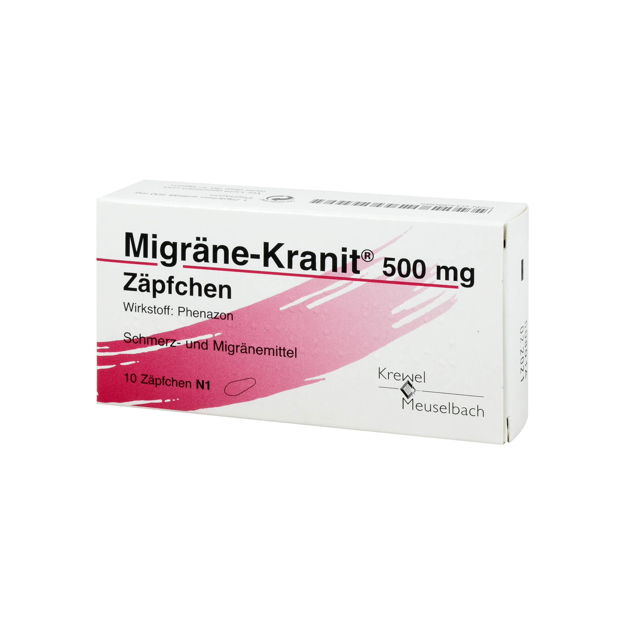 Zur akuten Behandlung der Kopfschmerzen von Migräneanfällen mit und ohne Aura und bei leichten bis mäßig starken Schmerzen.