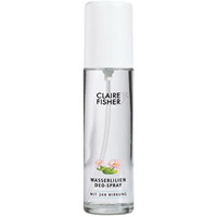 Claire Fisher Wasserlilien Deo-Spray für den empfindlichen Achselbereich.