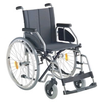Reha Rollstuhl faltbar standard.