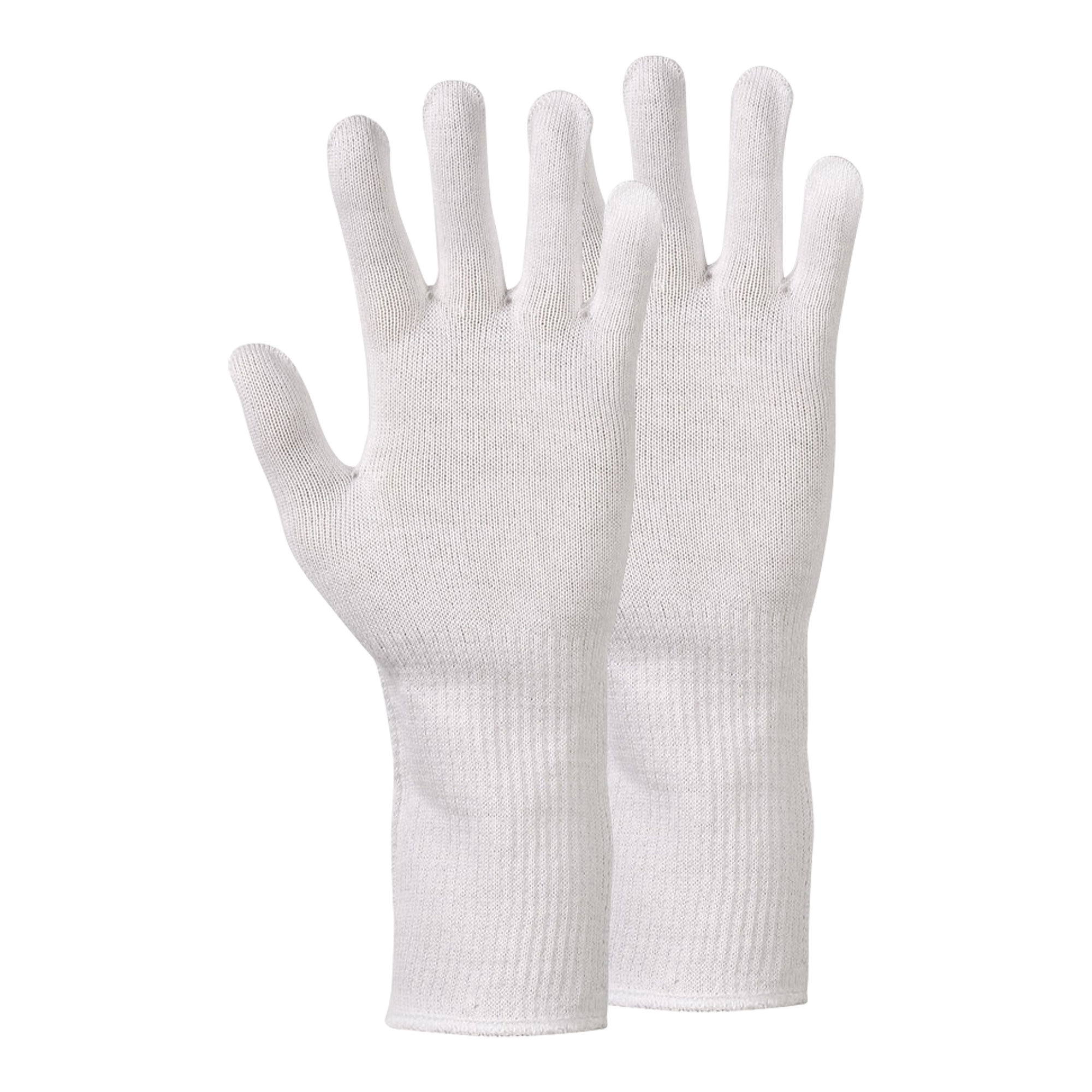 Handschuhe aus 100% Baumwolle sind optimal als Unterziehhandschuhe geeignet, mehrfach waschbar und nahtfrei gestrickt.
