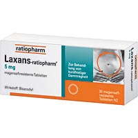 Laxans-ratiopharm 5 mg