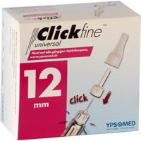 Clickfine Universal 12 Kanülen 0,33x12mm.