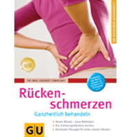 Dieses Buch zeigt, wie Sie Rückenschmerzen vorbeugen, oder, wenn Sie akut betroffen sind, lindern können.