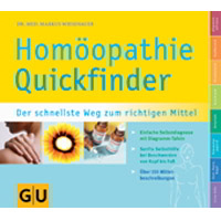 Das moderne Homöopathie-Buch für alle, die schnell und sicher das richtige Mittel finden möchten.