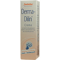 Sanhelios Derma-Dilin Creme zur natürlichen Basispflege von trockener, empfindlicher Haut.
