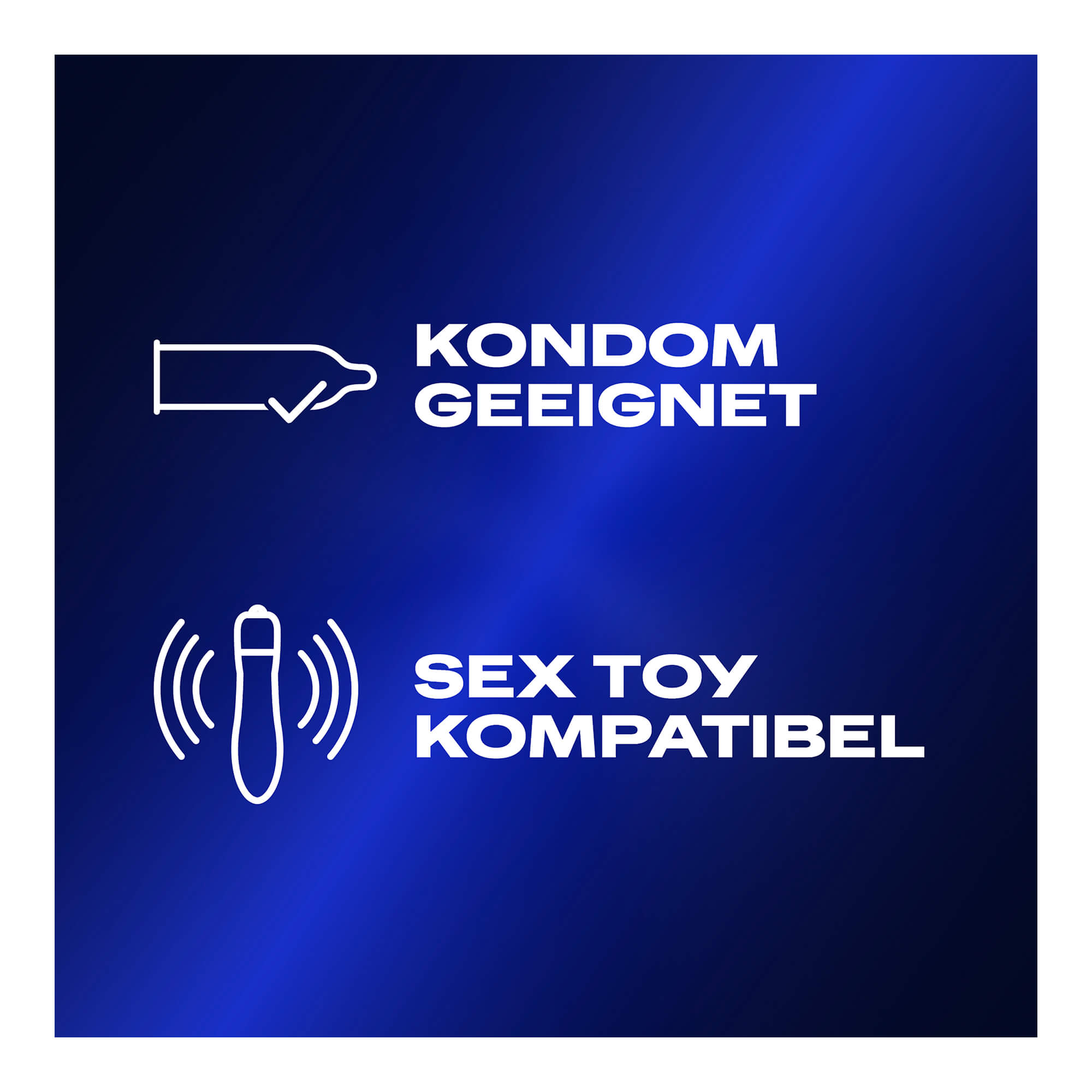 Durex Stimulationsgel ist Kondom und Sex Toy kompatibel