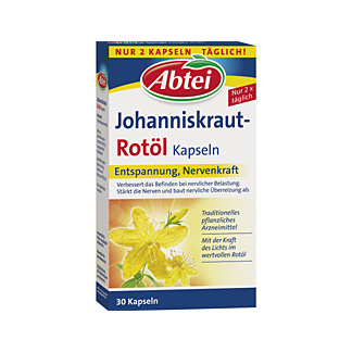 Abtei Johanniskraut Rotöl