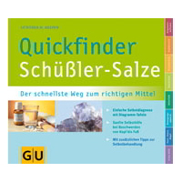 GU Quickfinder Schuessler Salze.