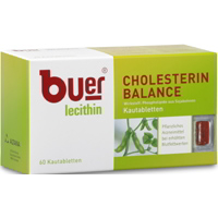 BUER LECITHIN Cholesterin Balance Kautabl.