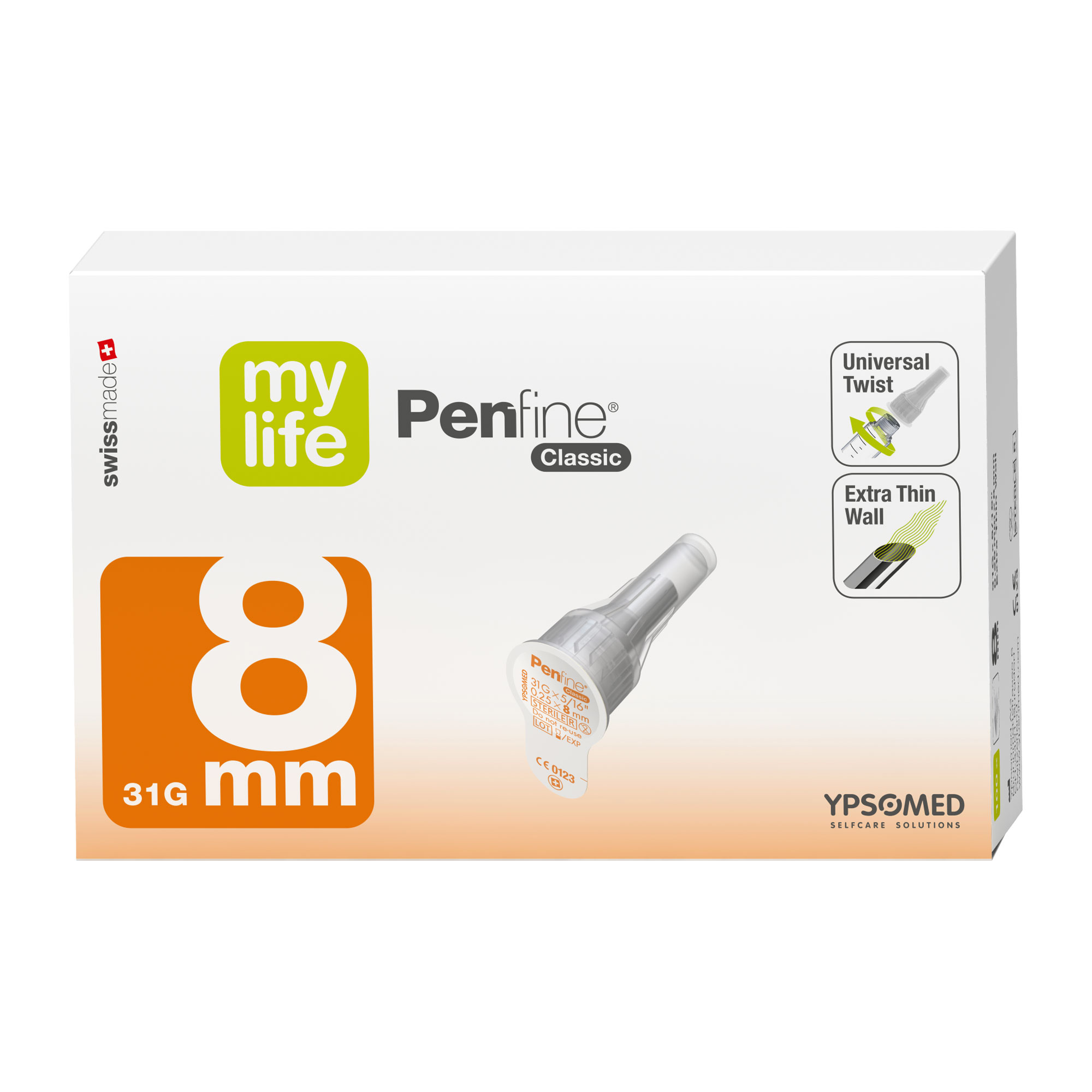 Pen-Nadeln 4mm