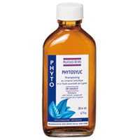 Phyto Phytosylic Shampoo gegen trockene Schuppen mit einer Salicylverbindung.