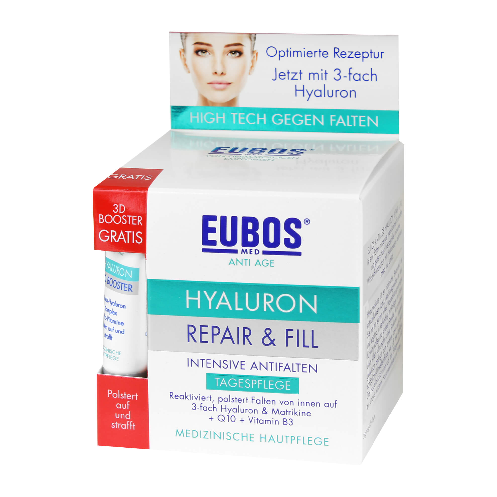 Eubos Sensitive  Hyaluron Repair & Fill Creme