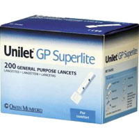 Unilet Superlite GP Lanzetten