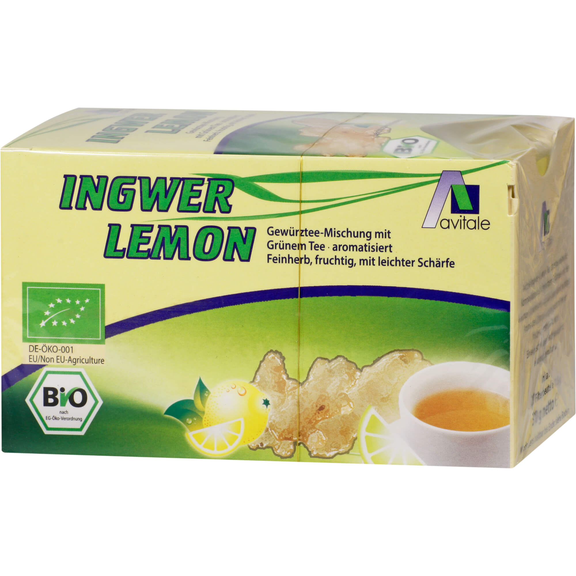Ingwer Lemon Kräuter Tee