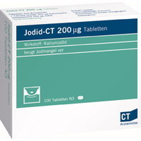 JODID -CT 200 ug Tabletten
