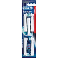 Aufsteckbürste FlexiSoft EB 17-4+1. für die individuelle Mundpflege.