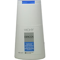 Vichy Dercos Dermo sensitiv Shampoo für normales und trockenes Haar.
