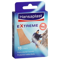 Hansaplast Extreme Pflaster Strips.