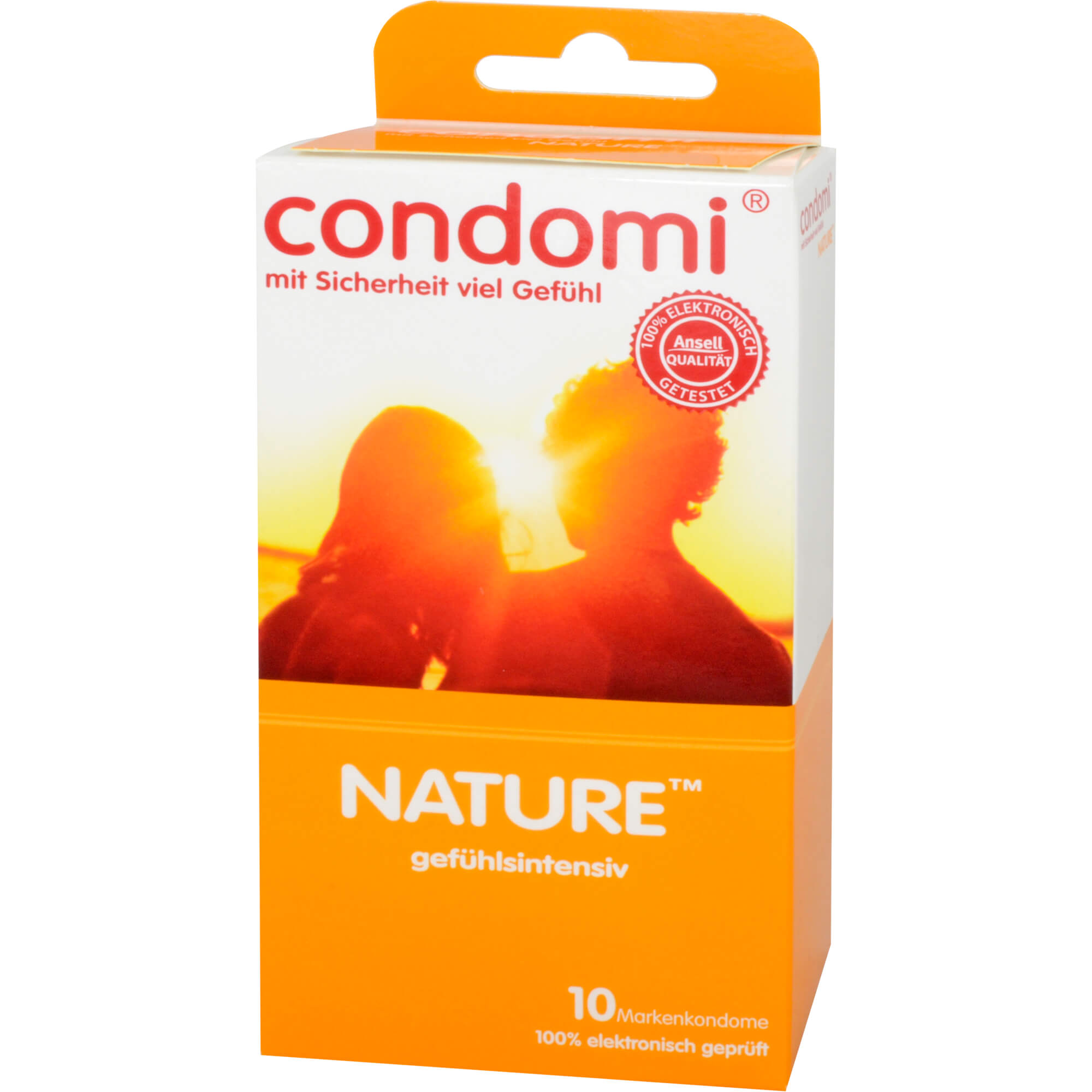 Gefühlsintensive Kondome für aufregende Momente.