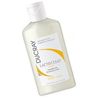 Lactocerat Shampoo gegen trockenes Haar.