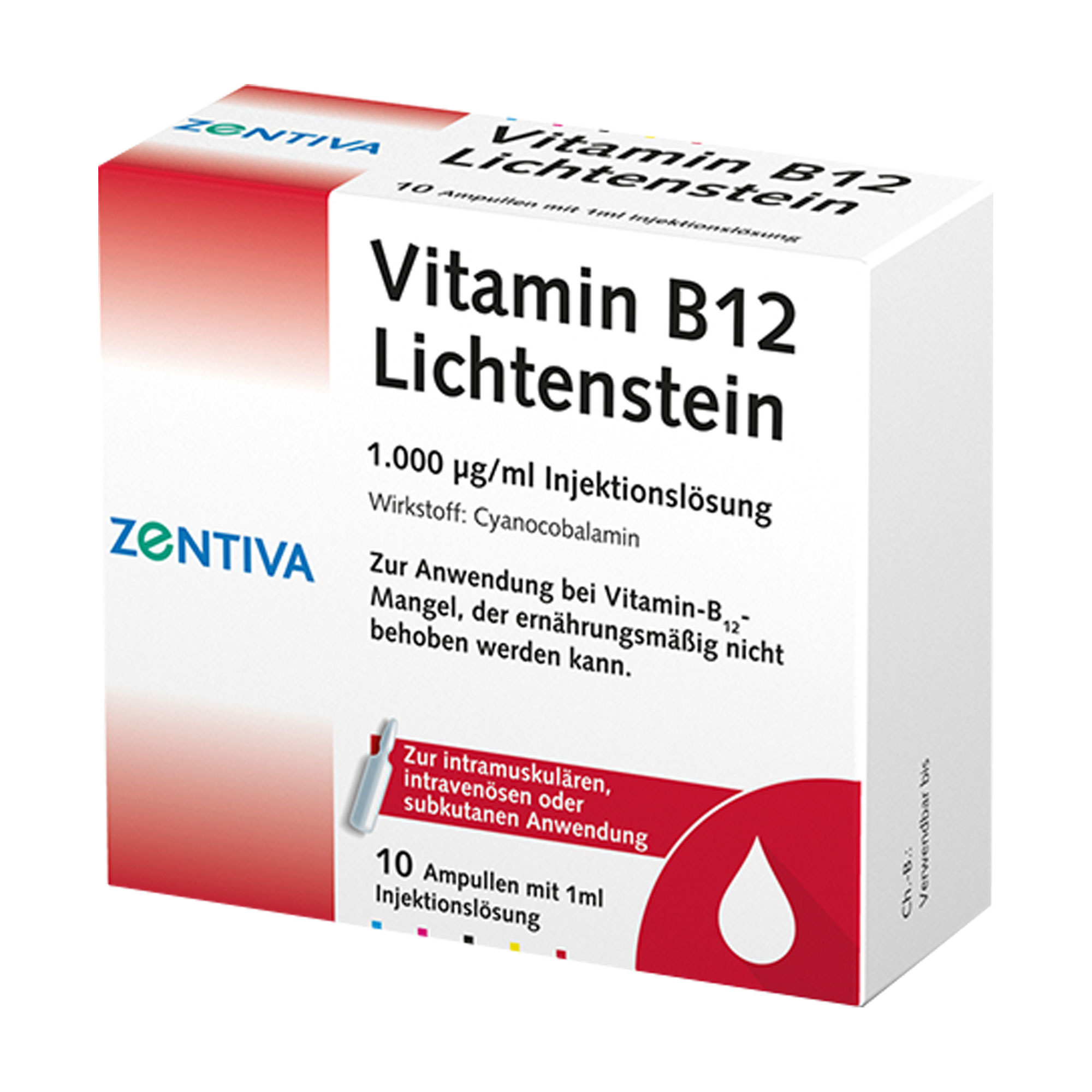 Bei Vitamin-B12-Mangel, der ernährungsmäßig nicht behoben werden kann.