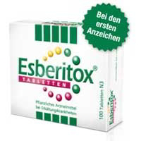 ESBERITOX mono 100 mg Tabletten