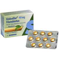 GINKODILAT Sandoz 40 mg Filmtabl.