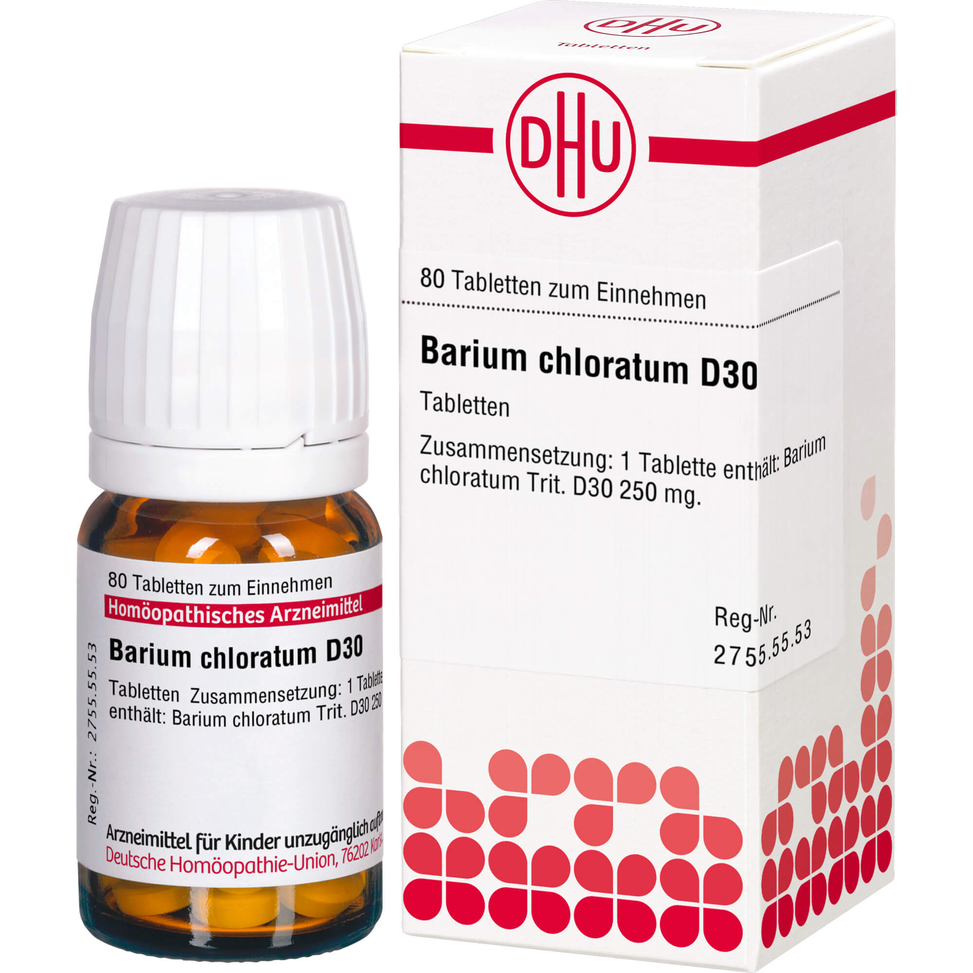 BARIUM CHLORATUM D 30 Tabletten